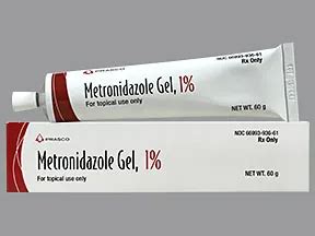 METRONIDAZOLE (TOPICAL) .